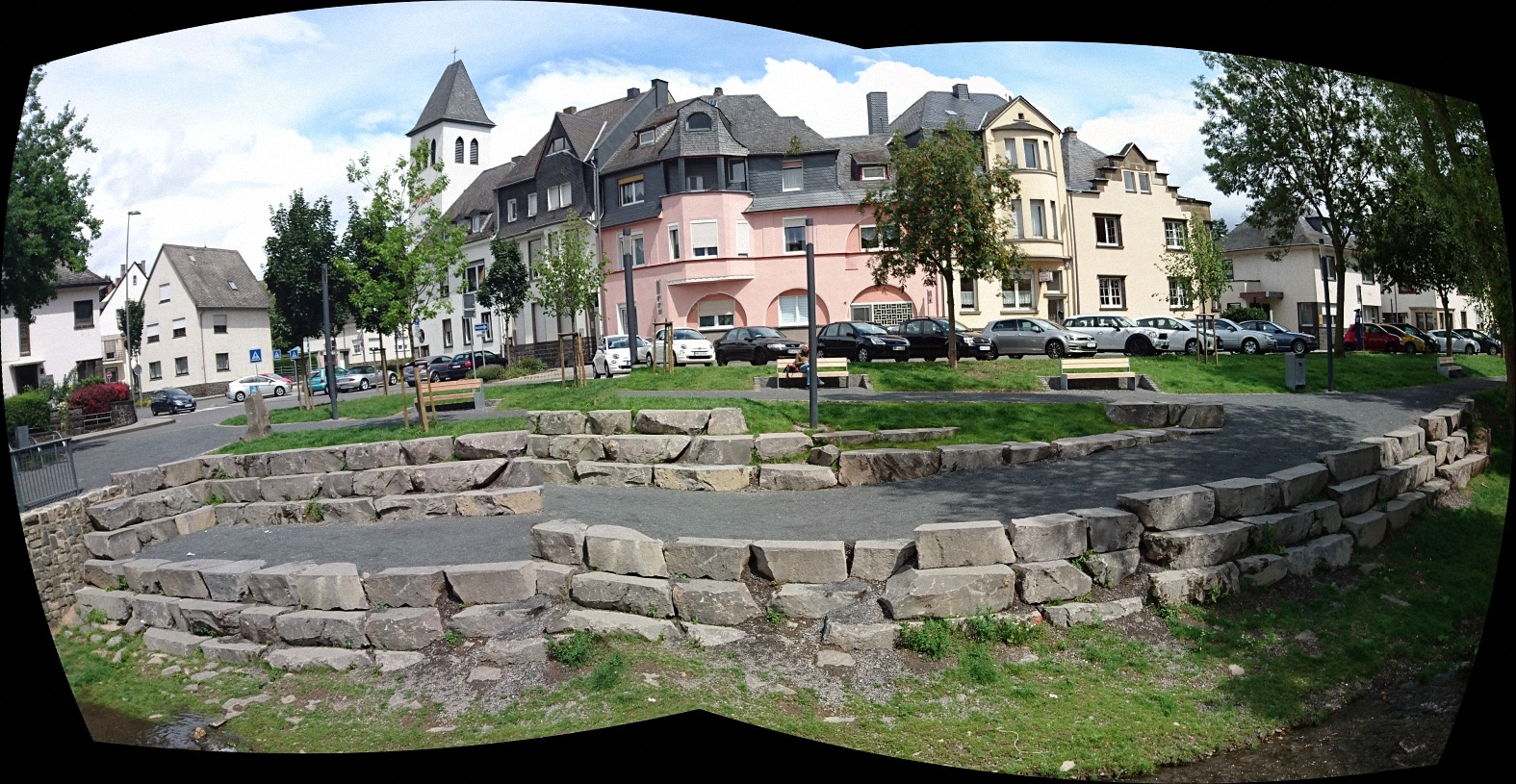 Neugestaltung Wasserpförtchen - Panorama