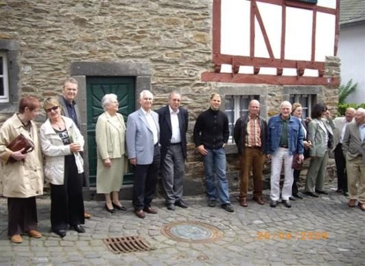 Gruppe in Monreal