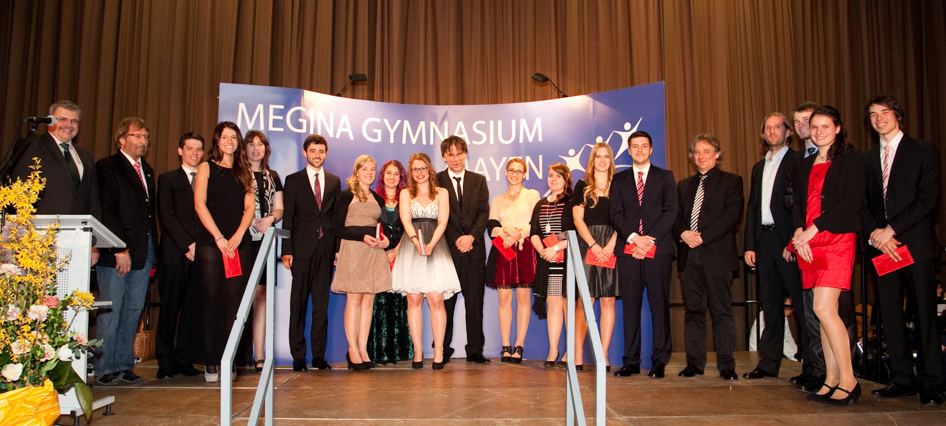 BigBand, Ruanda-AG und Theater-AG 2014