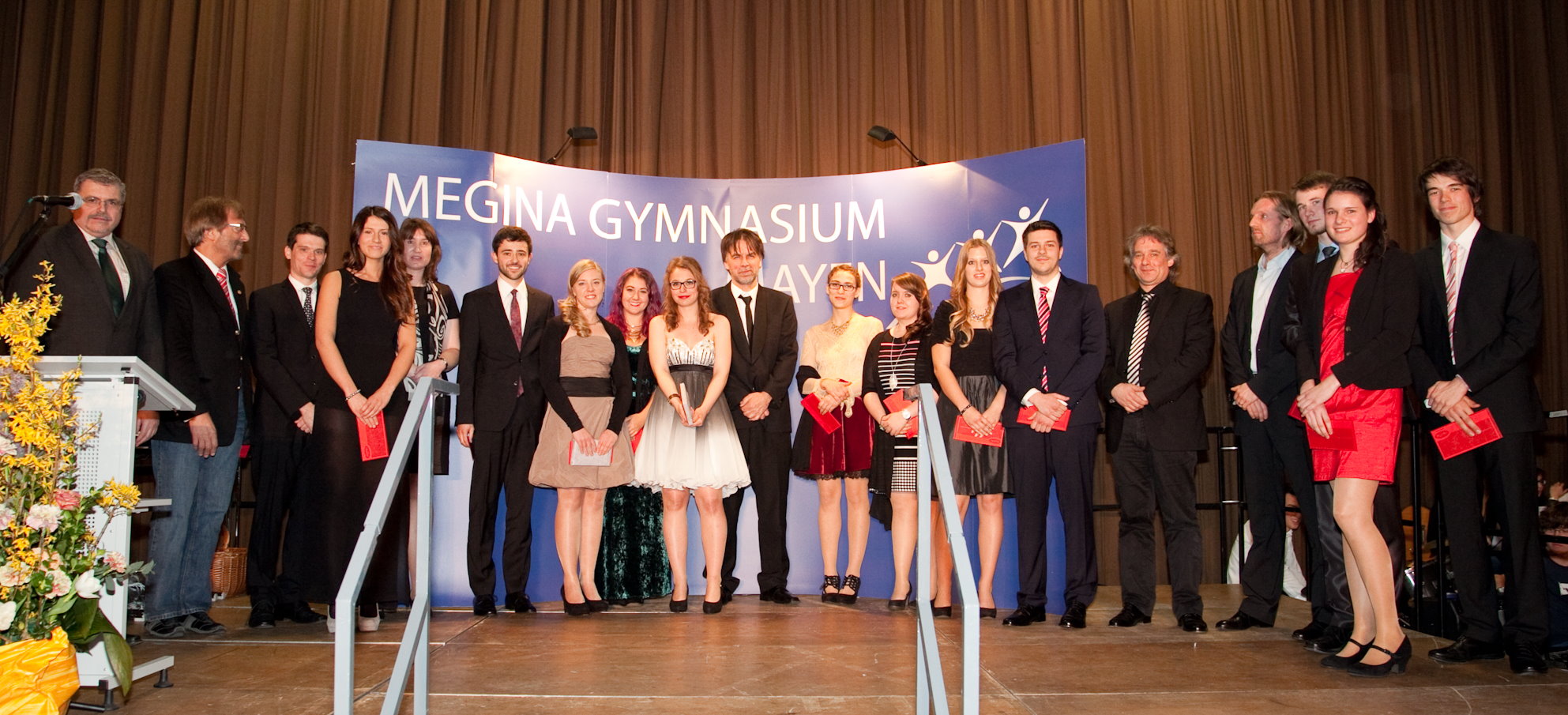 Theater-AG, BigBand, Schulorchester und Lauf-AG 2014