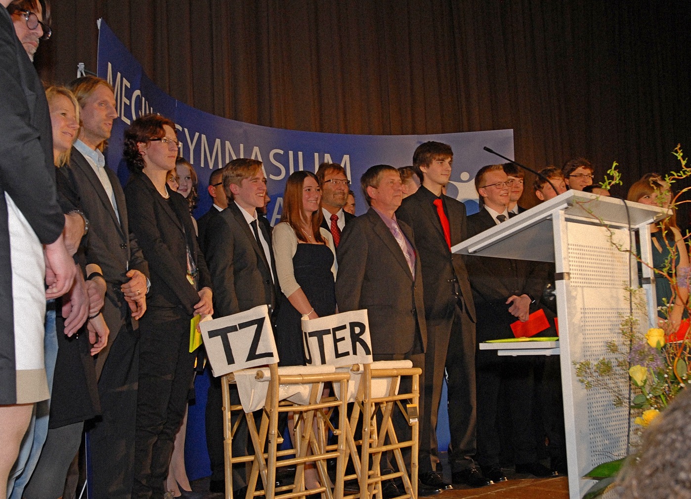 Ehrungen alle mit Vorstand 2013