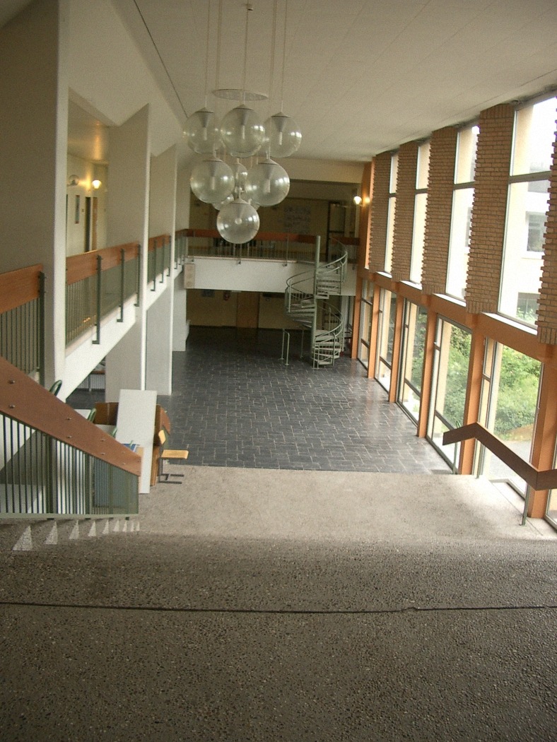 Atrium von oben 2005