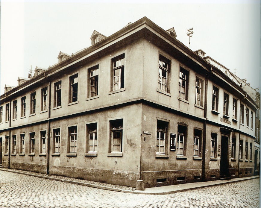 Gebäude Feilsgraben