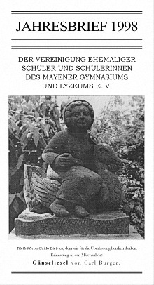 Jahresbrief 1998