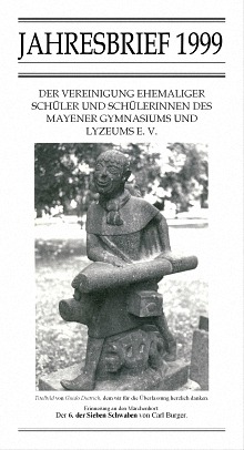 Jahresbrief 1999