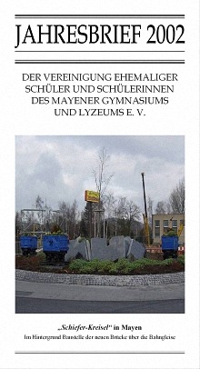 Jahresbrief 2002