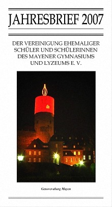 Jahresbrief 2007