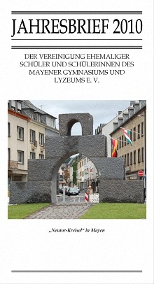 Jahresbrief 2010