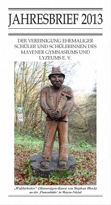 Jahresbrief 2013