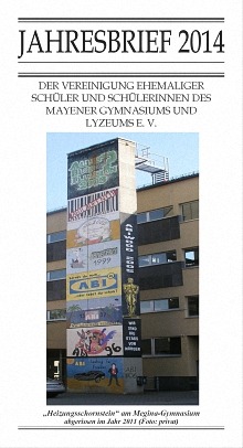 Jahresbrief 2014