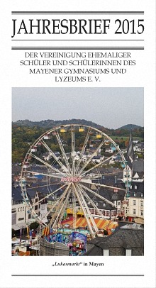 Jahresbrief 2015