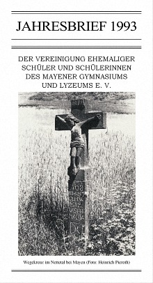 Jahresbrief 1993