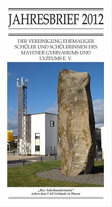 Jahresbrief 2012