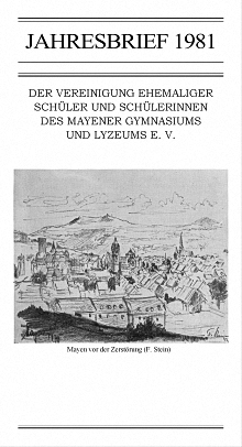 Jahresbrief 1981