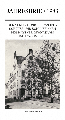 Jahresbrief 1983