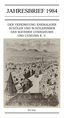 Jahresbrief 1984