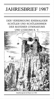Jahresbrief 1987