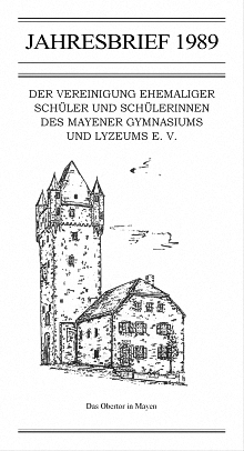 Jahresbrief 1989