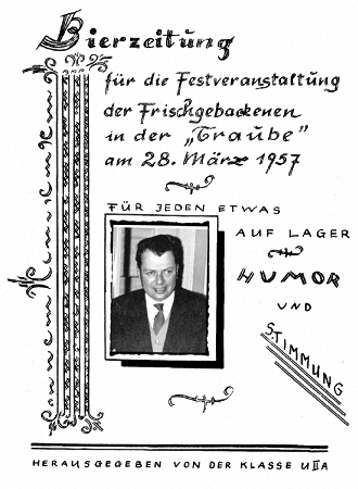 Bierzeitung 1957