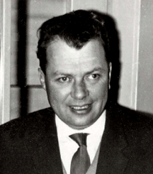 Klassenlehrer Otto Reh (1924 - 2018)