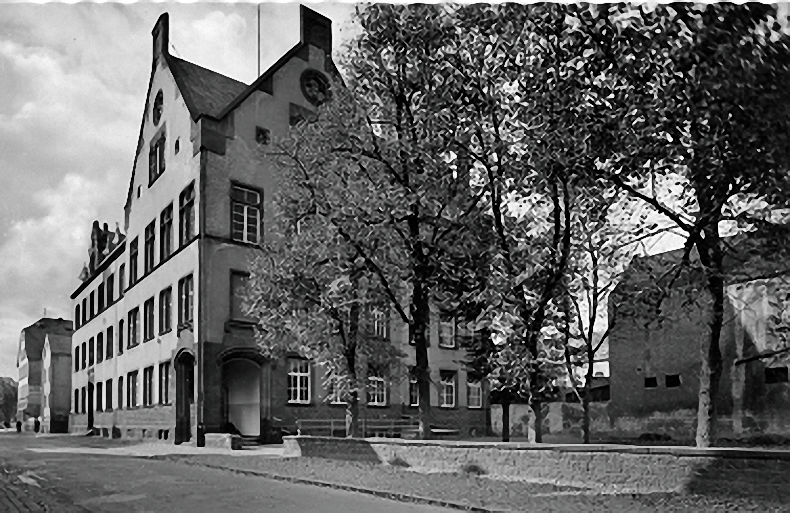 Das Mayener Gymnasium (1954)