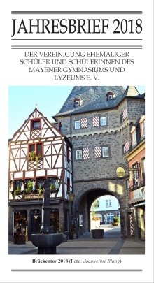 Jahresbrief 2018