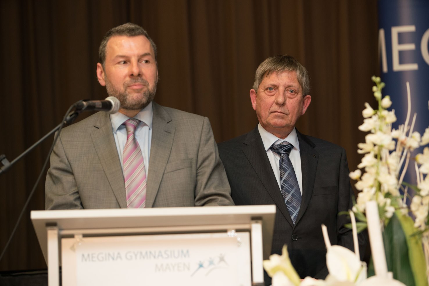 Michael Sexauer und Christoph Guckenbiehl