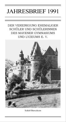 Jahresbrief 1991