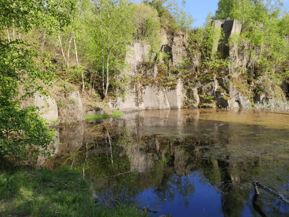 Der 'Silbersee' im Mai