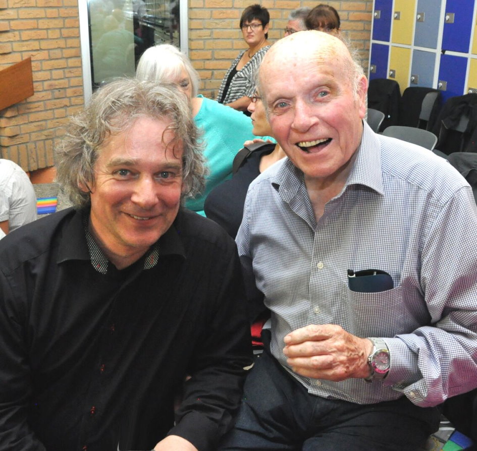 Toni Becker und Gerd Schlaf