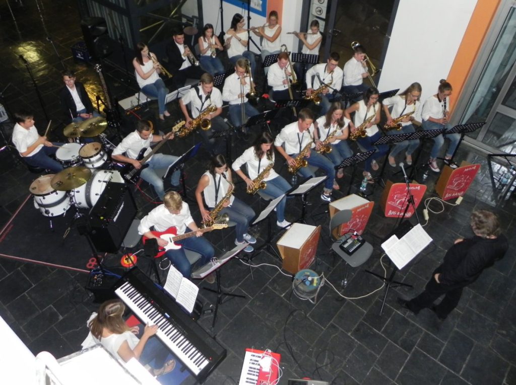 Big Band des Megina-Gymnasiums