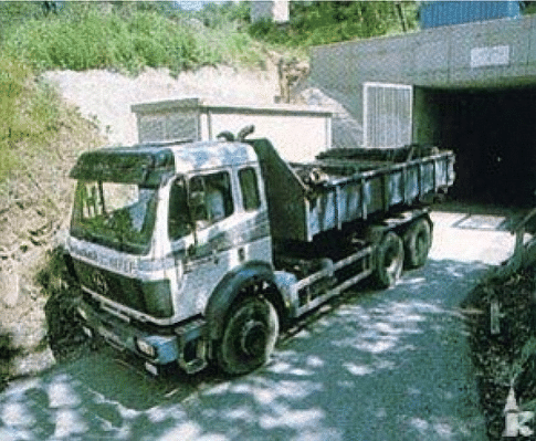 LKW in Margareta