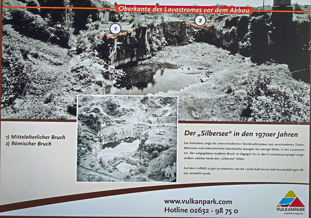 Der 'Silbersee' in den 1970er Jahren