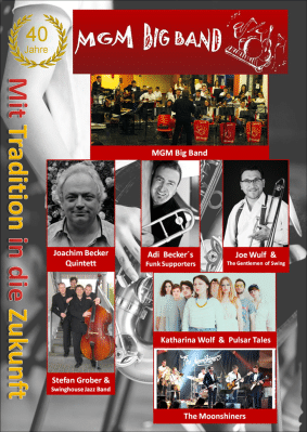 40 Jahre Big Band des Gymnasiums Mayen