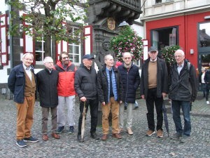 Foto vor dem alten Rathaus