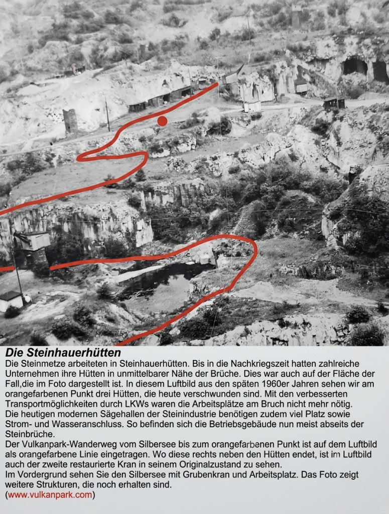 Die Steinhauerhütten